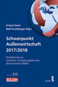 Cover: Schwerpunkt Au&szlig;enwirtschaft 2017/2018 - Facultas