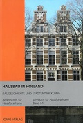 Cover: Hausbau in Holland: Baugeschichte und Stadtentwicklung - Michael Imhof Verlag