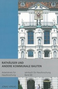 Cover: Rath&auml;user und andere kommunale Bauten - Michael Imhof Verlag