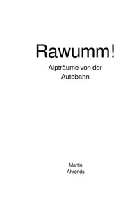 Enlarge image Cover: Rawumm! - epubli
