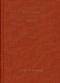 Cover: Antoine Louis Claude Destutt de Tracy: Grundz&uuml;ge einer Ideenlehre / Band III: Logik - frommann-holzboog