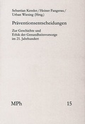 Cover: Pr&auml;ventionsentscheidungen - frommann-holzboog