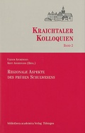 Cover: Regionale Aspekte des fr&uuml;hen Schulwesens - Jan Thorbecke Verlag