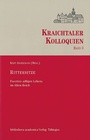 Cover: Rittersitze - Jan Thorbecke Verlag