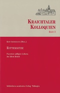 Cover: Rittersitze - Jan Thorbecke Verlag