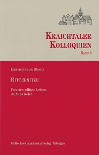 Enlarge image Cover: Rittersitze - Jan Thorbecke Verlag