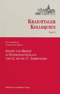 Cover: Grafen und Herren in S&uuml;dwestdeutschland vom 12. bis ins 17. Jahrhundert - Jan Thorbecke Verlag
