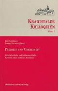 Cover: Freiheit und Unfreiheit - Jan Thorbecke Verlag