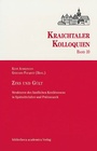 Cover: Zins und Gült - Jan Thorbecke Verlag