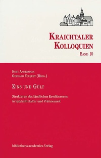 Enlarge image Cover: Zins und Gült - Jan Thorbecke Verlag