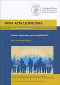 Cover: Gutes Leben oder gute Gesellschaft? - Wissenschaftliche Verlagsgesellschaft