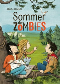 Enlarge image Cover: Sommer der Zombies - Baeschlin Verlag