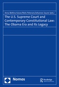 Cover: The U.S. Supreme Court and Contemporary Constitutional Law: The Obama Era and Its Legacy - Nomos