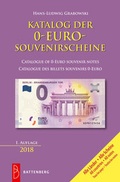 Cover: Katalog aller 0-Euro-Souvenirscheine - Battenberg