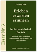 Cover: Erleben erwarten erinnern - Im Bermudadreieck der Zeit - Deutscher Wissenschaftsverlag