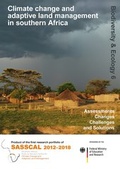 Cover: Climate change and adaptive land management in southern Africa - Klaus Hess Verlag