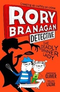 Cover: The Deadly Dinner Lady - HarperCollins Children's Books
