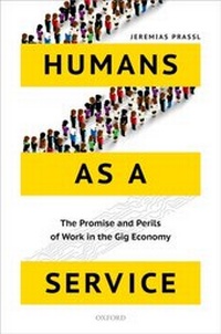 Enlarge image Cover: Humans as a Service - OUP eBook