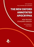 Cover: The New Oxford Annotated Apocrypha - OUP eBook