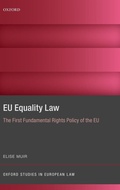 Cover: EU Equality Law - Oxford University Press