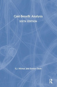Enlarge image Cover: Cost-Benefit Analysis - Routledge