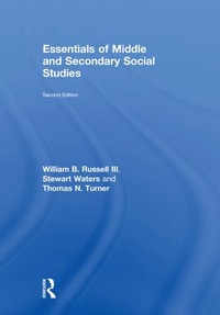 Enlarge image Cover: Essentials of Middle and Secondary Social Studies - Routledge