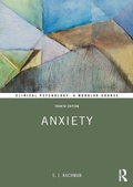 Cover: Anxiety - Psychology Press Ltd