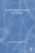 Cover: French Grammar in Context - Routledge