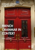 Cover: French Grammar in Context - Routledge