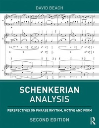Enlarge image Cover: Schenkerian Analysis - Routledge