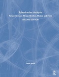 Cover: Schenkerian Analysis - Routledge