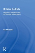 Abbildung von: Dividing the State - Routledge