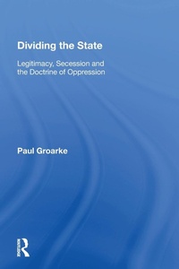 Abbildung von: Dividing the State - Routledge