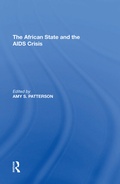 Cover: The African State and the AIDS Crisis - Routledge