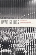 Cover: Now that the audience is assembled - De Gruyter