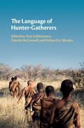 Cover: The Language of Hunter-Gatherers - Cambridge University Press