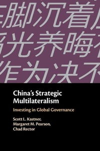 Bild: China's Strategic Multilateralism - Cambridge University Press