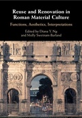 Cover: Reuse and Renovation in Roman Material Culture - Cambridge University Press