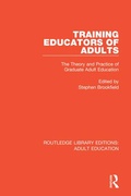 Cover: Training Educators of Adults - Routledge