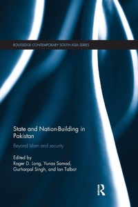 Enlarge image Cover: State and Nation-Building in Pakistan - Routledge
