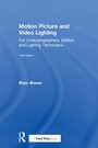 Cover: Motion Picture and Video Lighting - Routledge