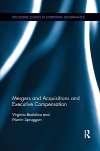 Abbildung von: Mergers and Acquisitions and Executive Compensation - Routledge