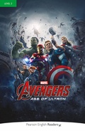 Cover: Pearson English Readers Level 3: Marvel - The Avengers - Age of Ultron - Pearson Education Limited