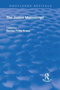 Cover: Revival: The Junius Manuscript (1931) - Routledge