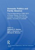 Cover: Domestic Politics and Family Absence - Routledge