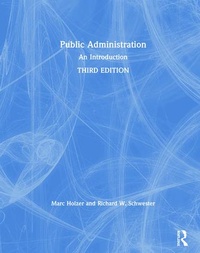 Enlarge image Cover: Public Administration - Routledge