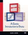 Cover: A Gentle Introduction to Stata, Sixth Edition - Stata Press