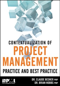 Enlarge image Cover: Contextualization of Project Management Practice and Best Practice - Project Management Institute