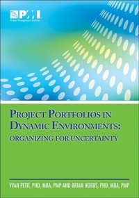 Bild vergrößern Bild: Project Portfolios in Dynamic Environments - Project Management Institute
