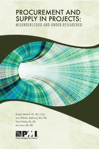 Enlarge image Cover: Procurement and Supply in Projects - Project Management Institute